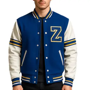 Men's New York 23 Varsity Jacket | Retro Letterman Bomber | Streetwear Must-Have 2025"