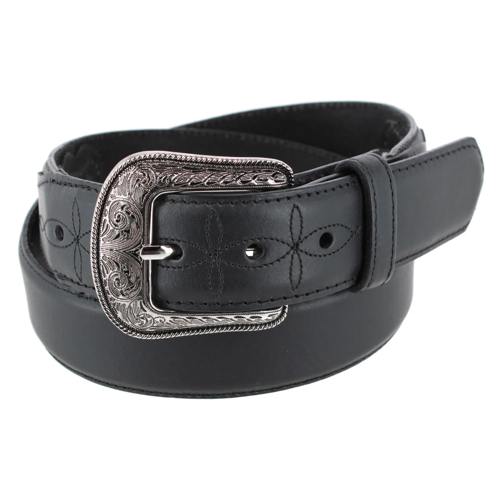 Wrangler Men's 38mm Crazyhorse Western Casual Belt, Casual And Jean Belts