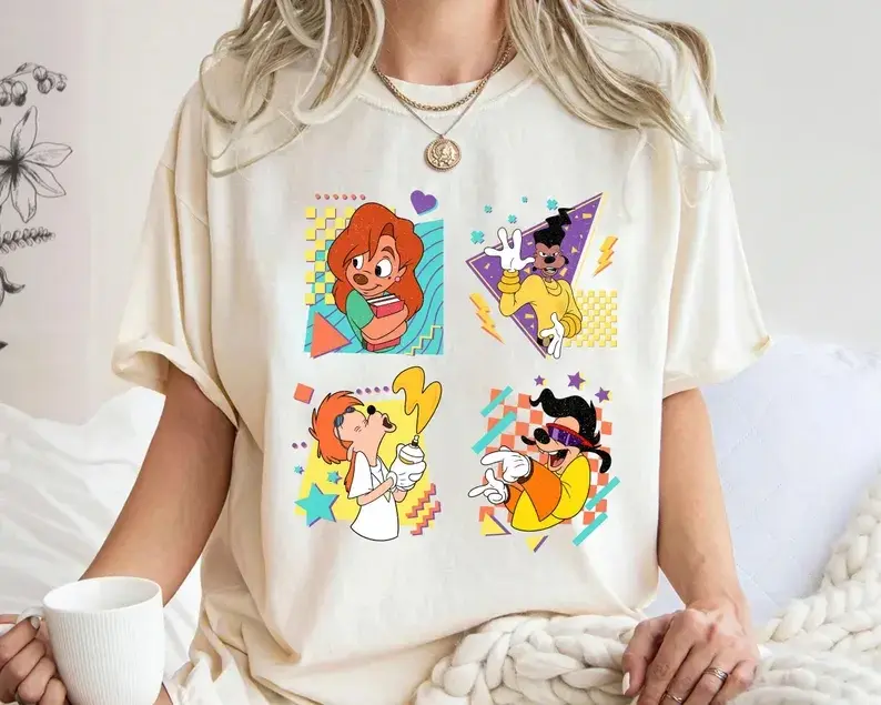 Retro 90s Vintage Powerline Shirt, WDW Matching Family Shirt, Magic Kingdom Shirts