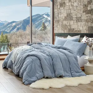 Near Suffocation - Coma Inducer Oversized Comforter Set - Quarry