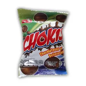 Chokis Frito lay Bolitas de Maiz Cubiertas de Chocolate  16Und 304g