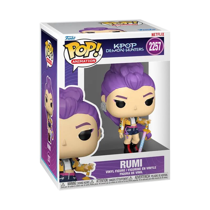 Rumi (2257) Funko Pop! from KPop Demon Hunters on Netflix