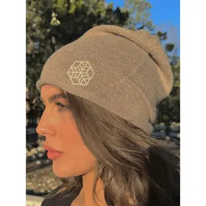 Cashmere Slouchy Beanie