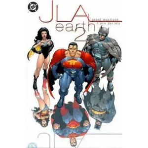 USED-Jla: Earth 2 by Grant Morrison (Hardcover)