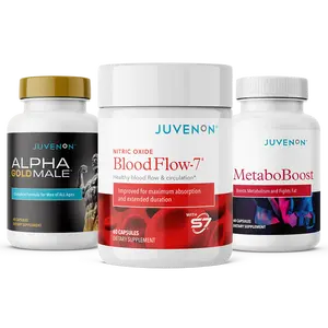 Juvenon Ageless Alpha Protocol - Natural Dietary/Fitness Supplement for Optimum Male Vitality, Energy, Strength & Endurance - Healthcare