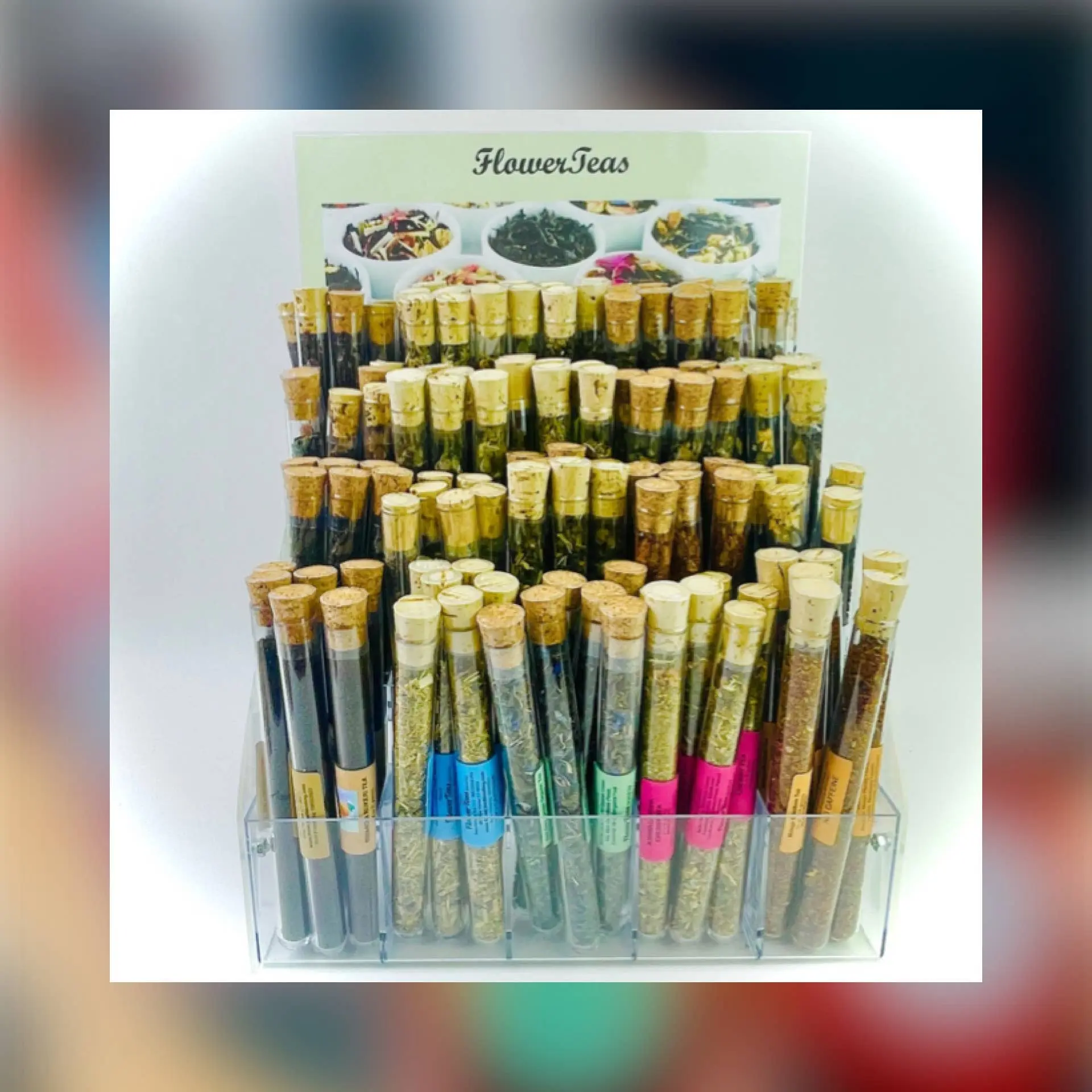 Matcha Strawberry Test Tube