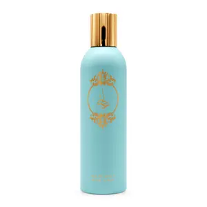 ATYAB AL MARSHOUD Khisla Turquoise Hair Mist 125ml – Lightweight Floral Fruity Hair Perfume Spray for Women Daily Use