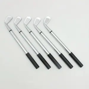 Golf Club Design Ballpoint Pen, 1 Set Creative Golf Club Ballpoint Pen, Writing Pen for Office School Student, Office Stationery Supplies, Specialty Pen, Ballpen Set