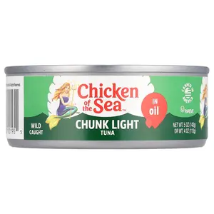 Chicken of the Sea Chunk Light Tuna in Oil, 5 oz (142 g)