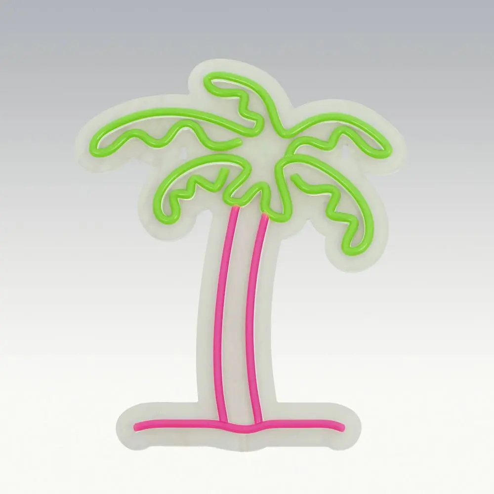Designs Direct Palm Tree LED Neon Outdoor Wall Light