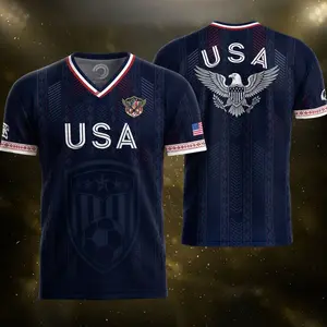 USA Soccer Jersey for Men Women & Kid, American Football Team Jersey, United States Soccer Shirt 2026, Game Day Outfit, Fathers Day Gift.