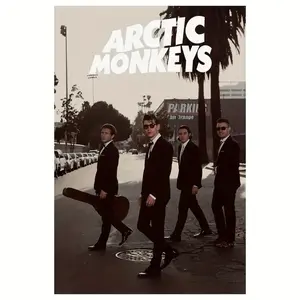 Without a Frame, Arctic Monkeys - Poster Rock Poster