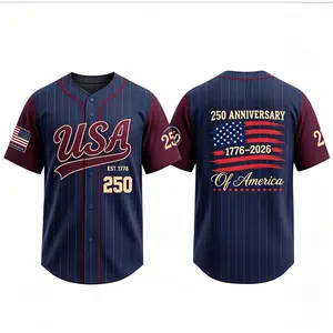 Patriotic 4th of July Shirt | Baseball Jersey |  Baseball Mom & Dad Gift | 250th Anniversary Gifts | Retirement Jersey#TikTokMadeMeBuyIt #USA250 #PatrioticEagle #1776To2026 #IndependenceDay #AmericanPride#250th Anniversary #PatrioticTee