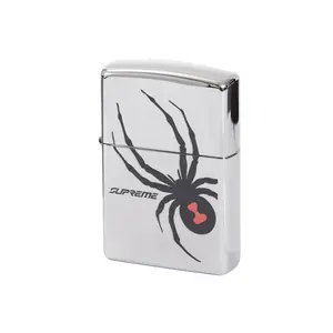 Supreme Spyder Zippo Silver by StockX