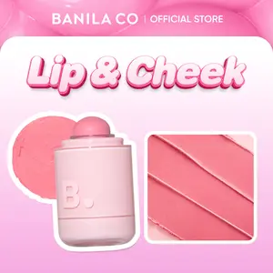 BANILA CO Romantic Blush Lip & Cheek | Multi-Use Cream Blush & Lip Tint | Buildable High Pigment, Soft Velvet Finish & Hydrating, Long-Lasting Glow