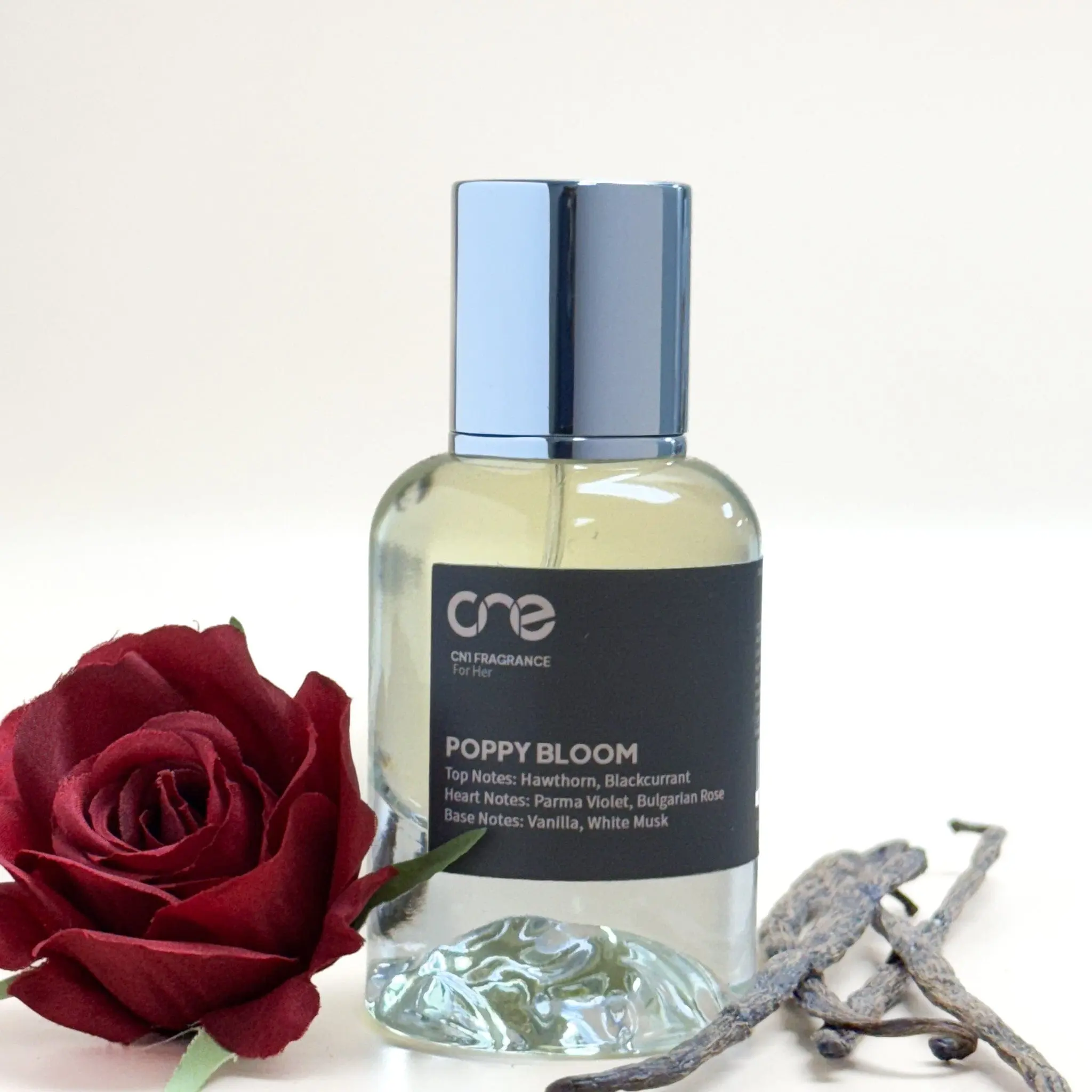Poppy Bloom, CN1 Fragrance | Women Perfume, 50ml, Eau de Parfum (EDP)