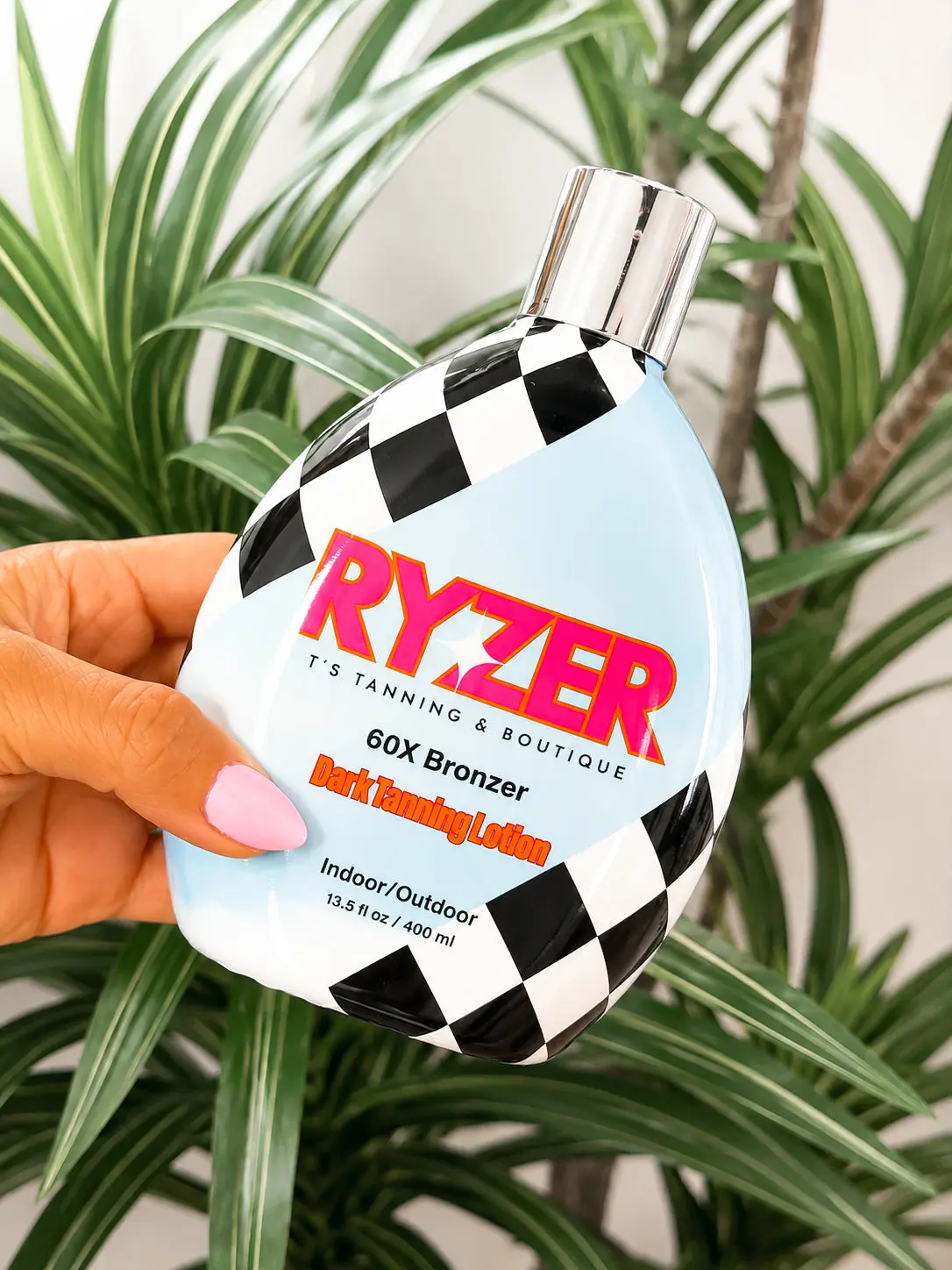 RYZER Dark Tanning Lotion TTB Custom