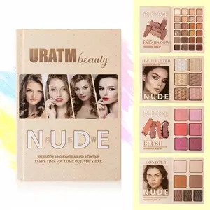 43-color Professional Makeup Palette: Facial andBody Contouring, Blush, Eyeshadow Set -Perfect for Valentine's Day Gift