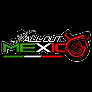 AllOutMexico Sticker