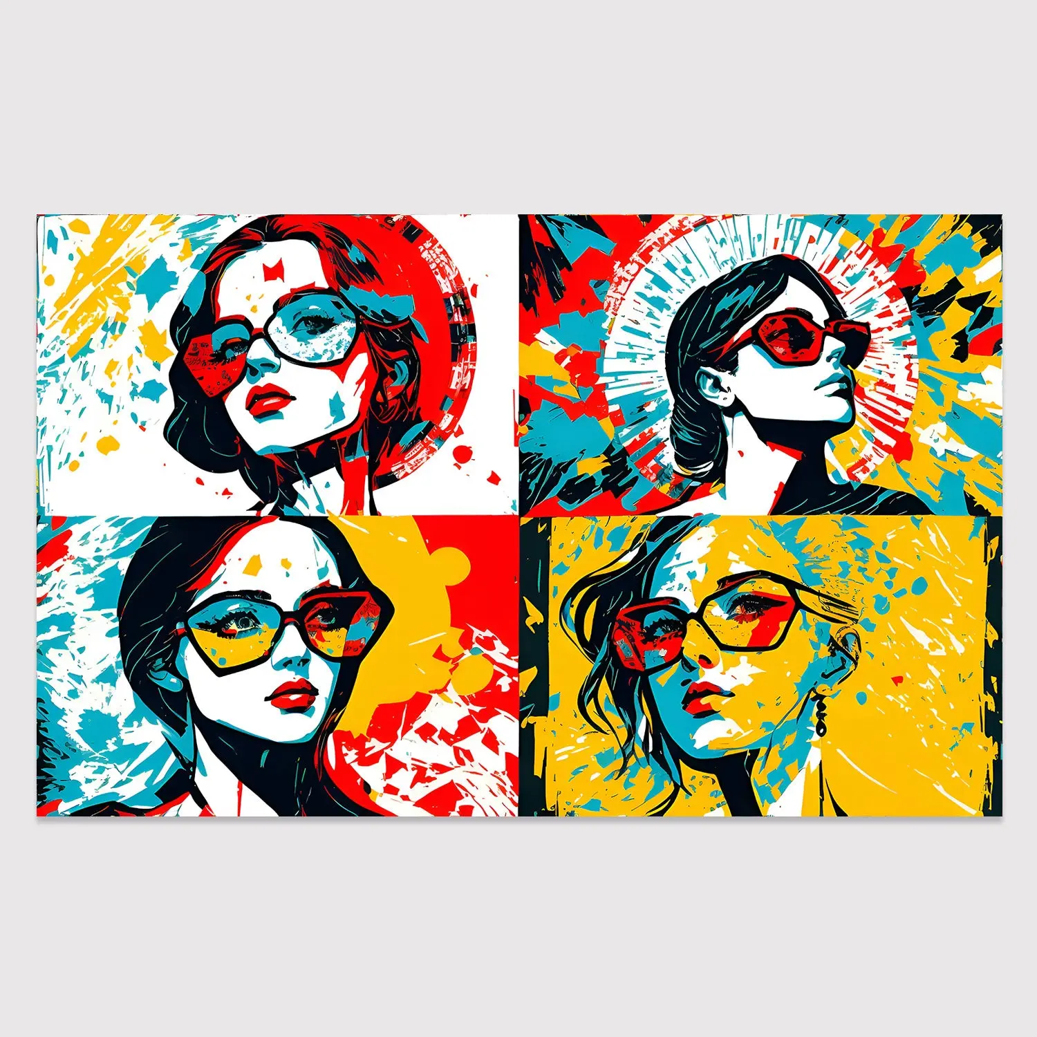 Reflections Canvas Gallery Wrap