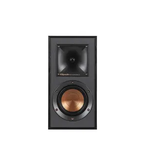 Klipsch Reference R-41M Bookshelf Speaker (1 Pair - 2 Speakers, Black)