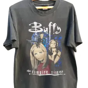 Buffy The Vampire Slayer 90S Graphic Unisex T Shirt Unisex All Sizes, Men Gifts Graphic Tees