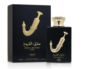 Lattafa Ishq Al Shuyukh Gold Women 3.4 oz Eau de Parfum (EDP)