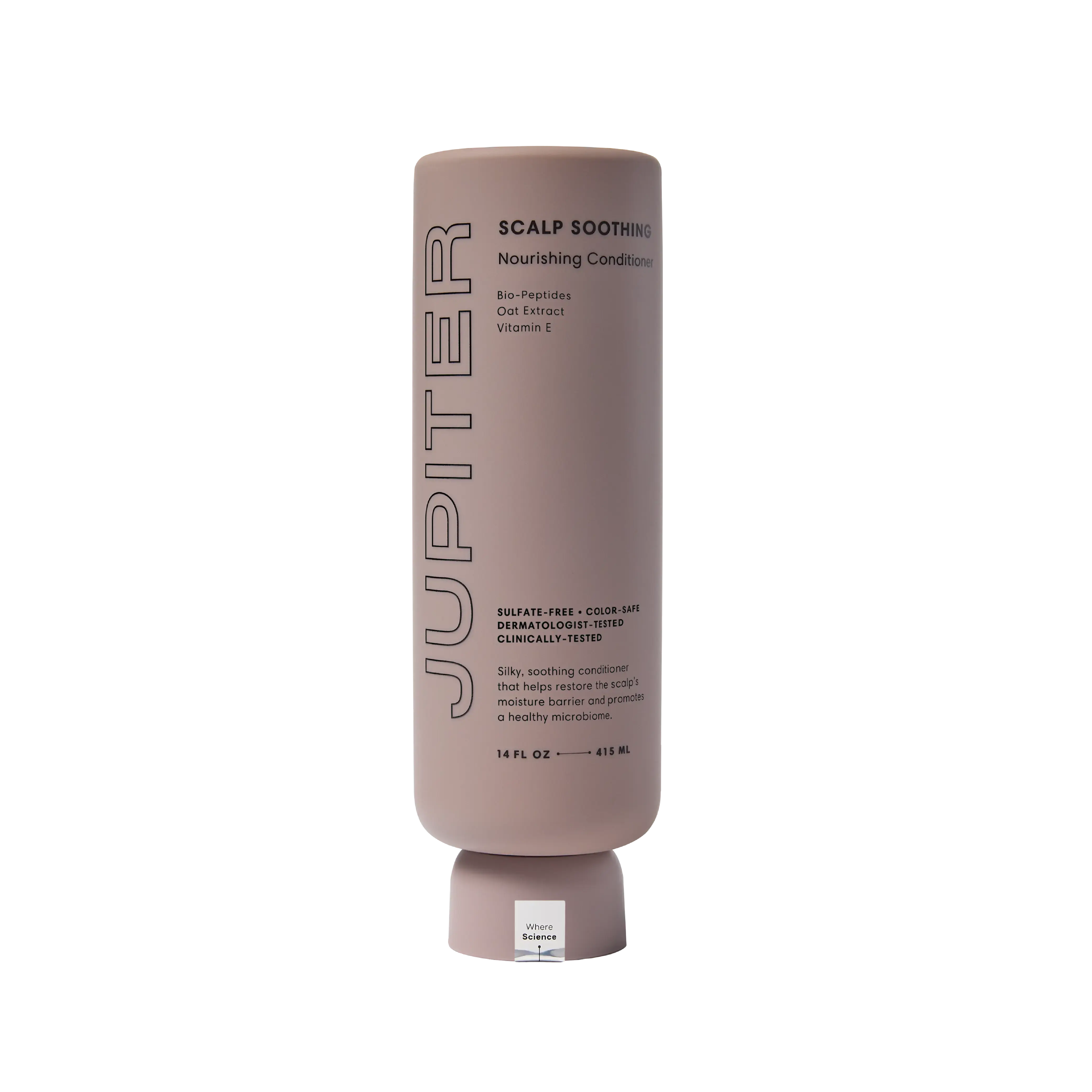Jupiter Scalp Balancing Conditioner for Itchy, Oily, Flaky Scalp, Sulfate-Free, Natural Fragrance, Vegan, Color-Safe, & Paraben-Free Conditioner