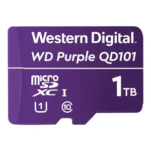 Western Digital  1 TB Purple SC QD101 MicroSD XC Hard Drive