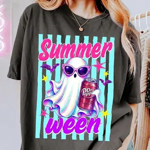 Comfort Colors Patriotic Doodle, Cute Fourth of July Shirt, Watermelon Hotdog Firework Shirt, Retro American Shirt, Funny Sumer 250th Shirt