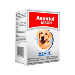 Asuntol - DOG SOAP jabon asuntol