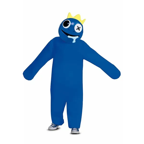 Kid's Rainbow Friends Deluxe Blue Costume