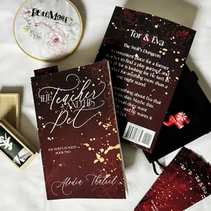 The Teacher and His Pet by Alodia Thaliel - Paperback Edition | Romance Novel | Romance Series | Soft Cover Book | Spicy Romance