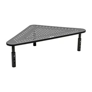 Tripp Lite MR1220M Metal Monitor Riser - 12x20 in, Black, Flexible Device Stand Solutions for Desks (Computers & Office Equipment Accessory)
