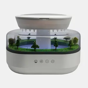 Raindrop Aromatherapy Machine with White Noise & Essential Oil Diffusion