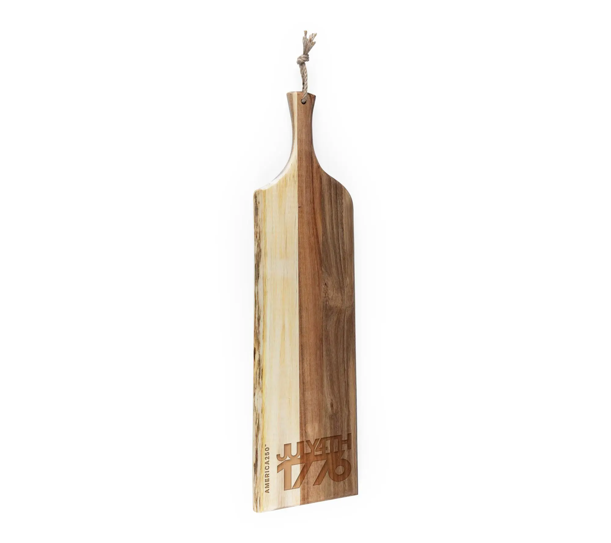 Toscana America250 Artisan 30" Acacia Charcuterie Board