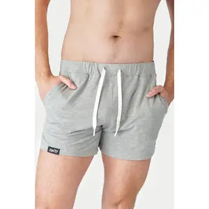 Awry Cloud Shorts - Heather Gray