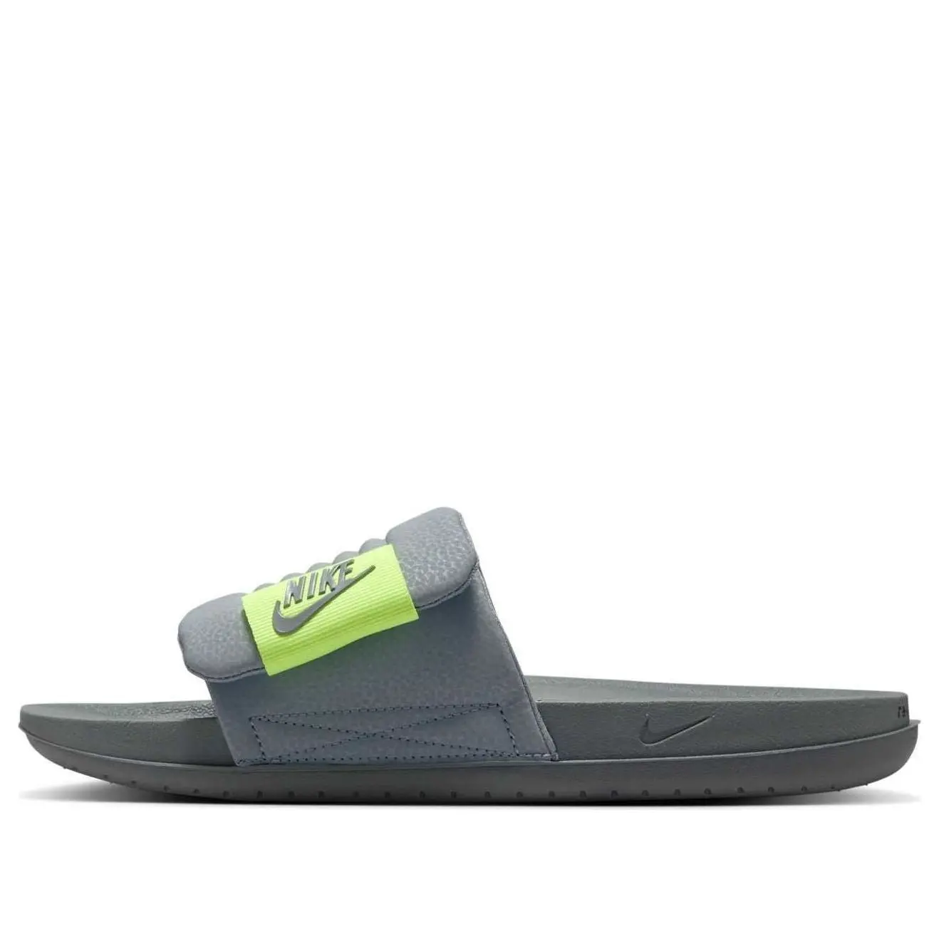 Nike Offcourt Adjust Slides 'Cool Grey Volt' DQ9624-006
