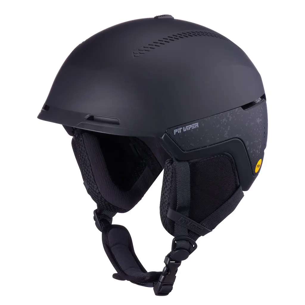 The Blacking Out Mega Peak Ultrastorm Helmet