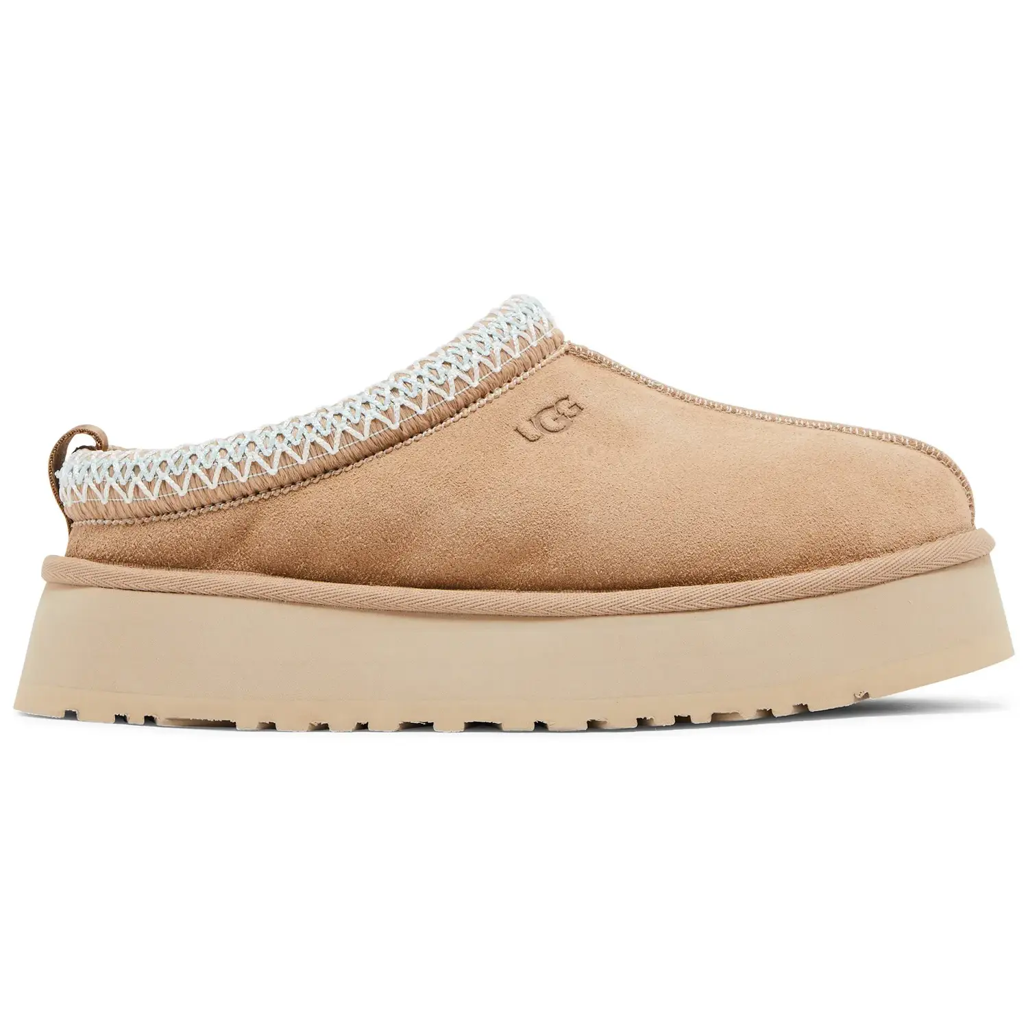 Uggs Women's Tazz Suede Upper Slipper - Women's Footwear, Casual Shoe, 'Sand' Color