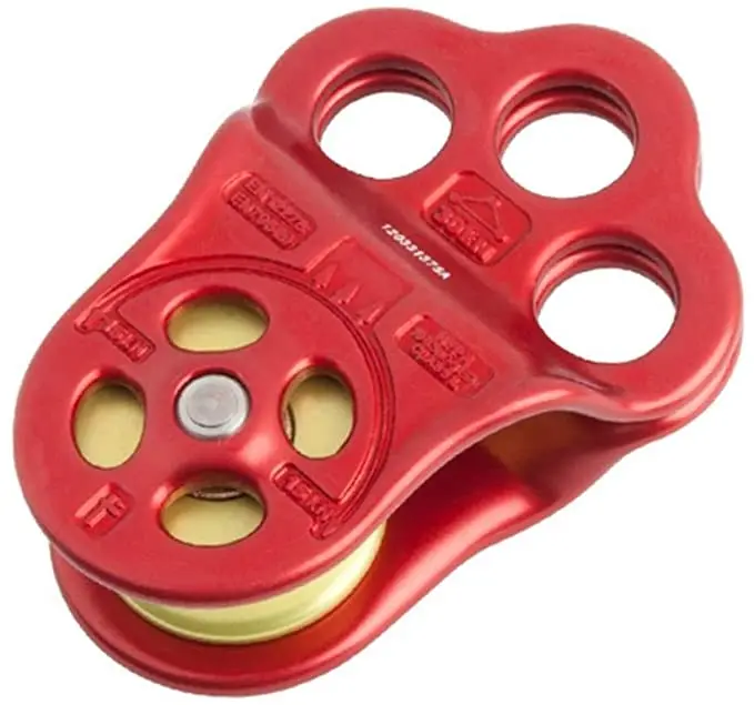 DMM Triple Attachment Hitch Pulley for Professional Tree Arborist
