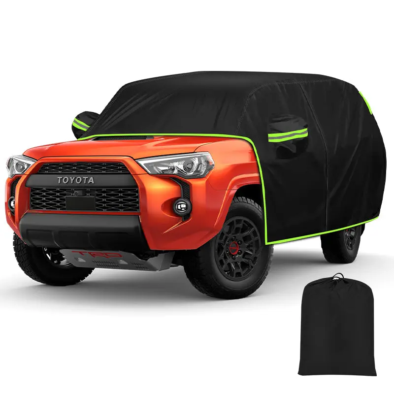 Waterproof Half Car Cover for Toyota 4Runner 2002-2024 | Truck Accessories