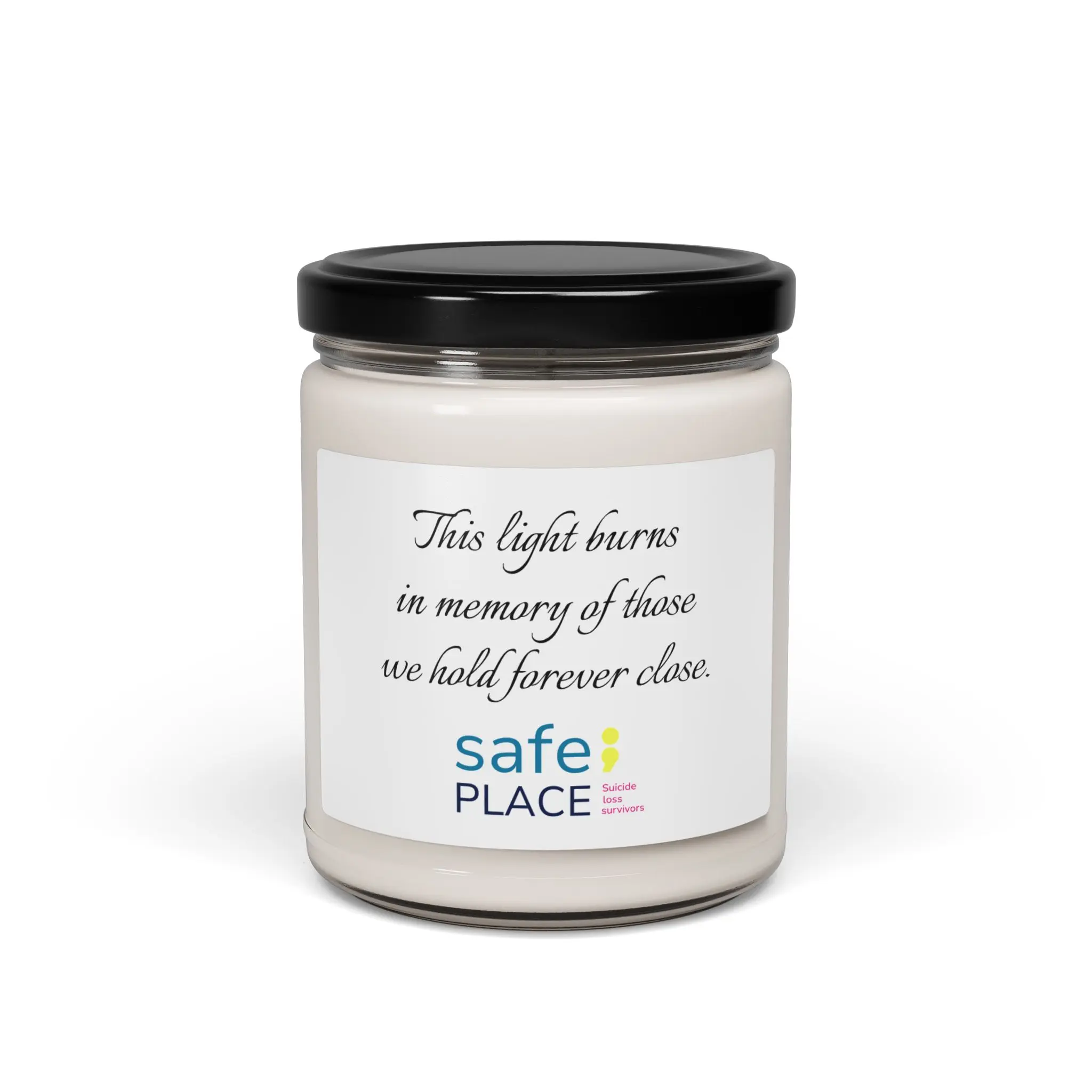 Memorial Scented Candle, Remembrance Gift, Aromatherapy Candle, Soy Candle, Sympathy Gift, Home Decor