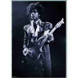 Prince - Purple Rain Poster - High-Quality Glossy Paper Posters
