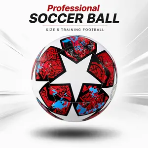 Size 5 Soccer Ball, Durable PU Pro Training Football for Adults & Youth, Outdoor Match Ball, Perfect for Sports Enthusiasts