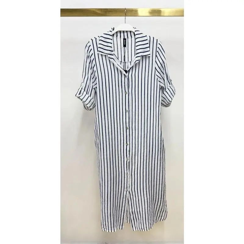 Striped Linen dress