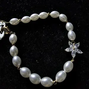 Flower Pearl Bracelet ️️