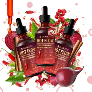 Optimum Dietary Supplement | Ceylon Cinnamon, Ginseng, Cayenne Pepper Botanical Blend 60ML Liquid Drops