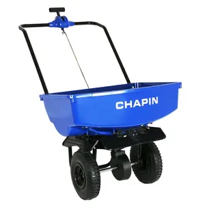 Chapin Spreaders 345080030 8003B 70 lbs Residential Salt & Ice Melt Spreader