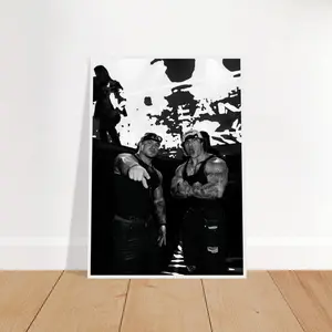 Tren Twins Poster Gym Poster